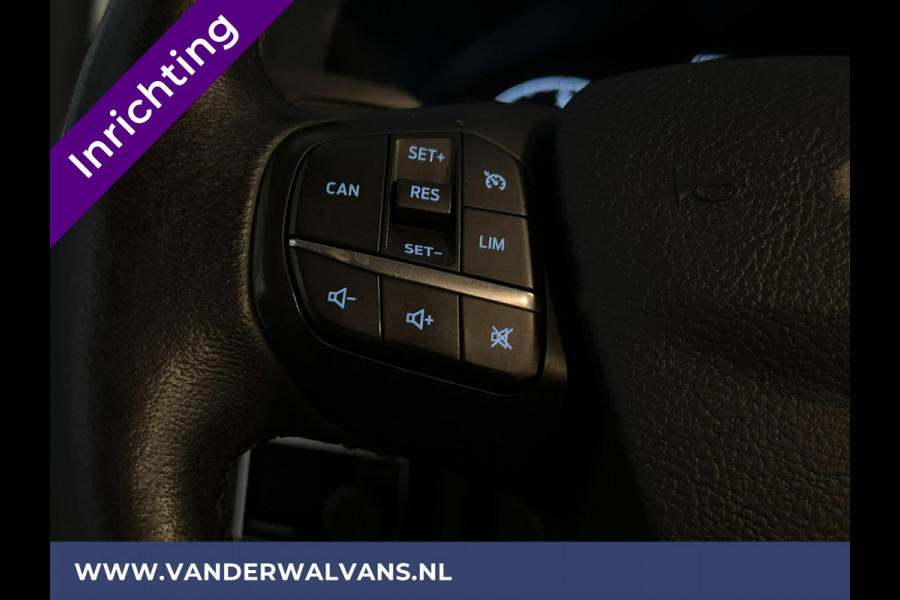 Ford Transit Custom 2.0 TDCI 131pk L1H1 Inrichting Euro6 Airco | Navigatie | Android Auto | LED Cruisecontrol, Stoelverwarming, Verwarmde voorruit, Parkeersensoren, Bijrijdersbank