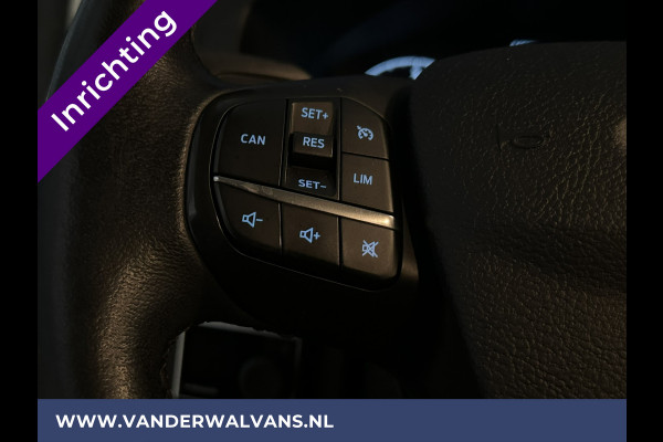 Ford Transit Custom 2.0 TDCI 131pk L1H1 Inrichting Euro6 Airco | Navigatie | Android Auto | LED Cruisecontrol, Stoelverwarming, Verwarmde voorruit, Parkeersensoren, Bijrijdersbank