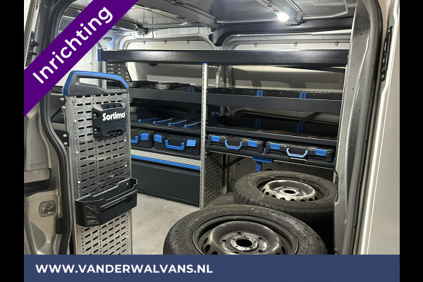 Ford Transit Custom 2.0 TDCI 131pk L1H1 Inrichting Euro6 Airco | Navigatie | Android Auto | LED Cruisecontrol, Stoelverwarming, Verwarmde voorruit, Parkeersensoren, Bijrijdersbank