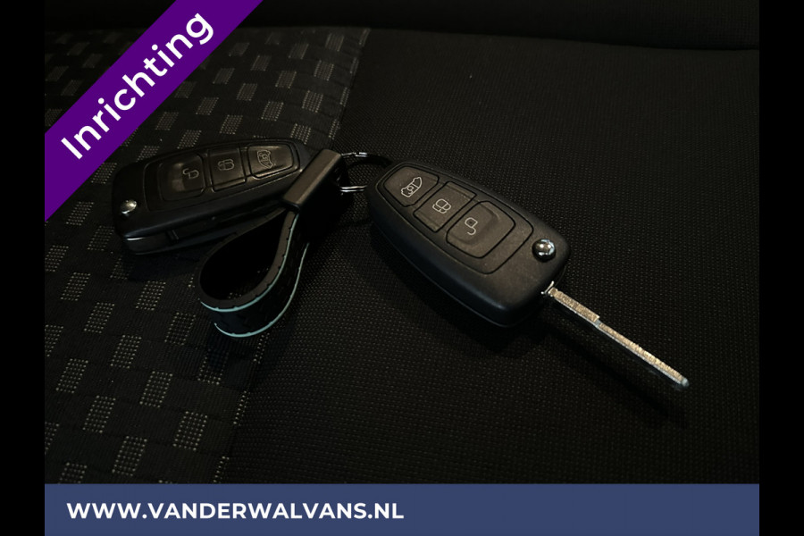 Ford Transit Custom 2.0 TDCI 131pk L1H1 Inrichting Euro6 Airco | Navigatie | Android Auto | LED Cruisecontrol, Stoelverwarming, Verwarmde voorruit, Parkeersensoren, Bijrijdersbank