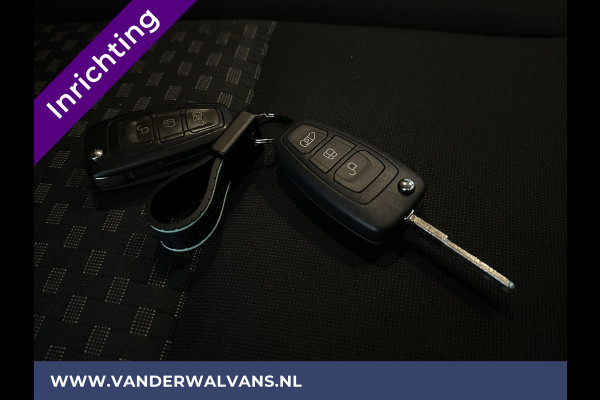 Ford Transit Custom 2.0 TDCI 131pk L1H1 Inrichting Euro6 Airco | Navigatie | Android Auto | LED Cruisecontrol, Stoelverwarming, Verwarmde voorruit, Parkeersensoren, Bijrijdersbank
