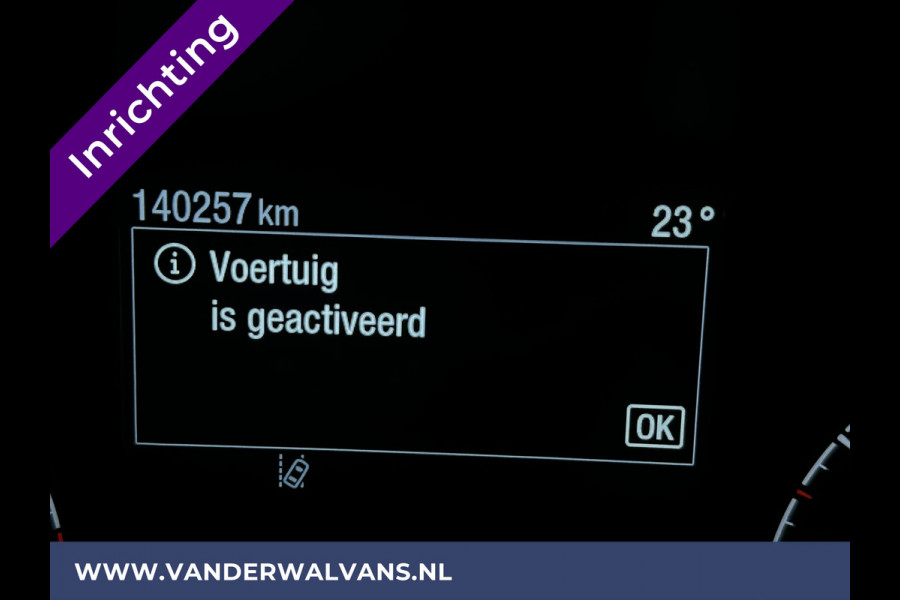 Ford Transit Custom 2.0 TDCI 131pk L1H1 Inrichting Euro6 Airco | Navigatie | Android Auto | LED Cruisecontrol, Stoelverwarming, Verwarmde voorruit, Parkeersensoren, Bijrijdersbank