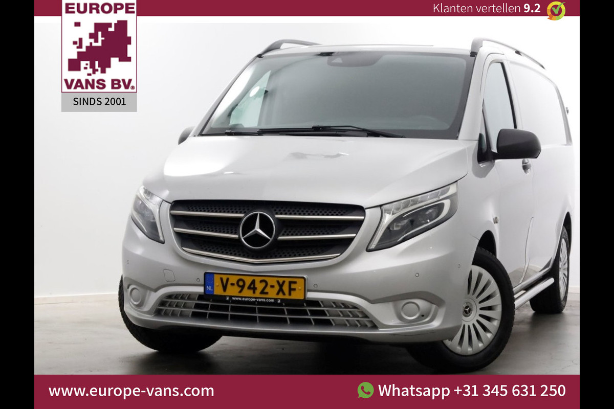 Mercedes-Benz Vito 119 CDI 190pk E6 Lang 7G Automaat LED/Navi/Camera 03-2019 Mercedes-Benz Vito 119 CDI 190pk E6 Lang 7G Automaat LED/Navi/Camera 03-2019
