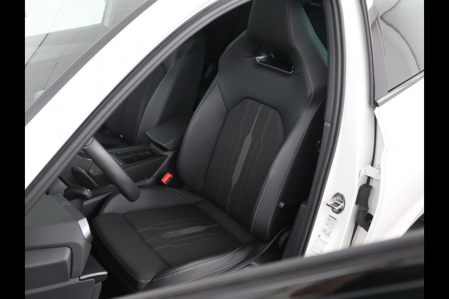CUPRA Leon 1.4 e-Hybrid VZ | 245pk | Stoel & stuurverwarming | Camera | Navigatie | Sfeerverlichting | Keyless | Full LED | PHEV