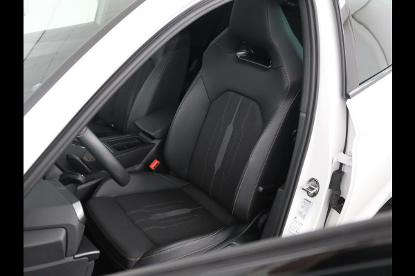 CUPRA Leon 1.4 e-Hybrid VZ | 245pk | Stoel & stuurverwarming | Camera | Navigatie | Sfeerverlichting | Keyless | Full LED | PHEV