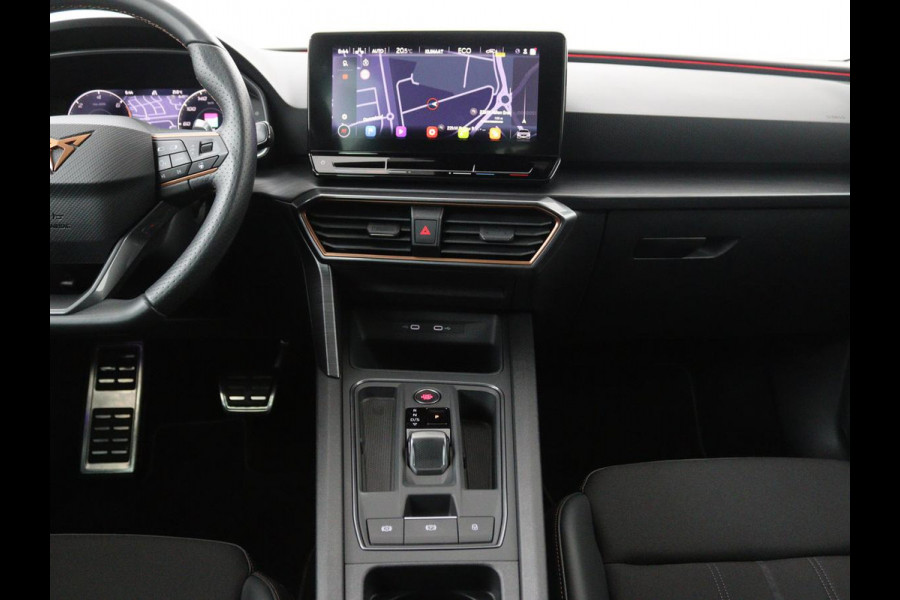 CUPRA Leon 1.4 e-Hybrid VZ | 245pk | Stoel & stuurverwarming | Camera | Navigatie | Sfeerverlichting | Keyless | Full LED | PHEV