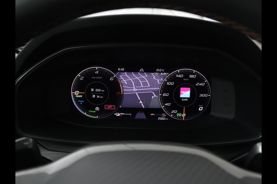 CUPRA Leon 1.4 e-Hybrid VZ | 245pk | Stoel & stuurverwarming | Camera | Navigatie | Sfeerverlichting | Keyless | Full LED | PHEV