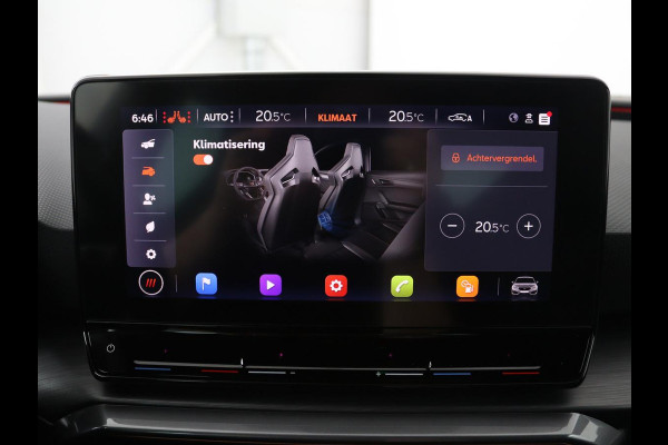 CUPRA Leon 1.4 e-Hybrid VZ | 245pk | Stoel & stuurverwarming | Camera | Navigatie | Sfeerverlichting | Keyless | Full LED | PHEV