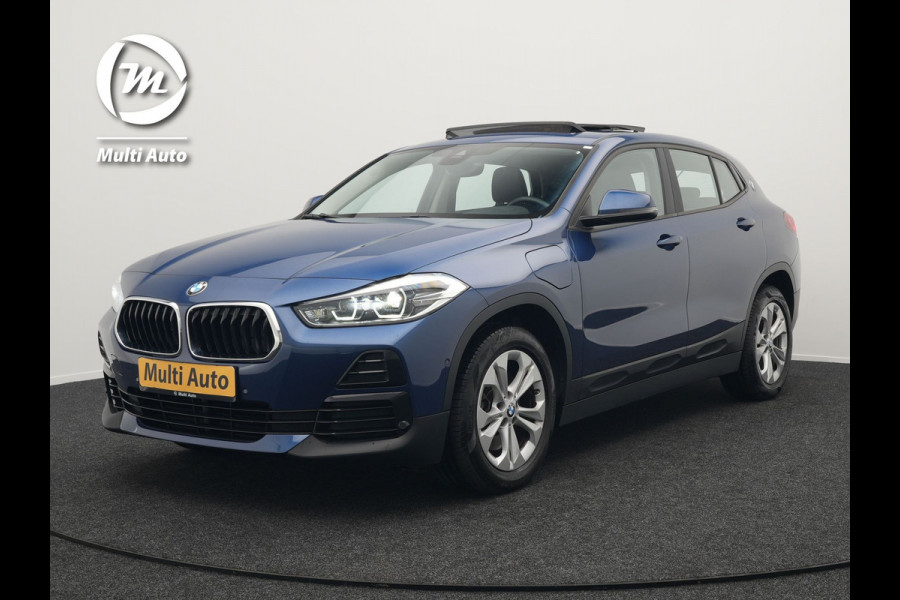 BMW X2 xDrive25e Executive Plug In Hybrid 220pk Dealer O.H PHEV | Panodak | Adaptive Cruise | Camera | Navi Pro | Lederen Bekleding | Sfeerverlichting | Keyless |