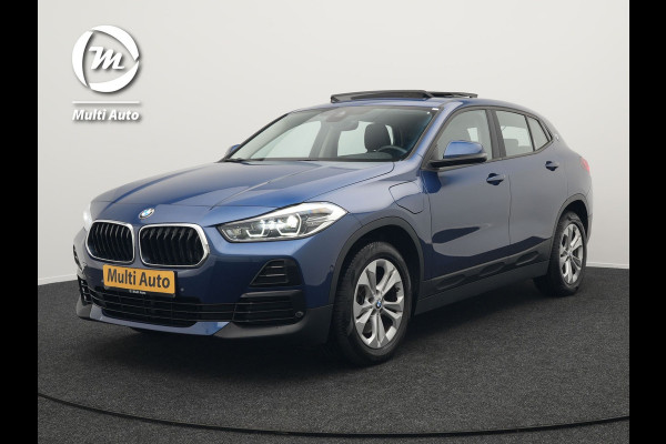 BMW X2 xDrive25e Executive Plug In Hybrid 220pk Dealer O.H PHEV | Panodak | Adaptive Cruise | Camera | Navi Pro | Lederen Bekleding | Sfeerverlichting | Keyless |