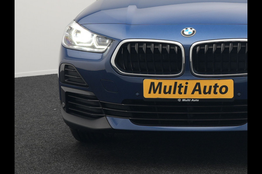 BMW X2 xDrive25e Executive Plug In Hybrid 220pk Dealer O.H PHEV | Panodak | Adaptive Cruise | Camera | Navi Pro | Lederen Bekleding | Sfeerverlichting | Keyless |