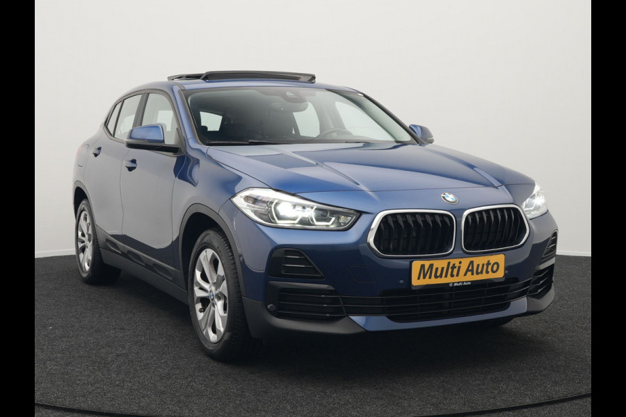 BMW X2 xDrive25e Executive Plug In Hybrid 220pk Dealer O.H PHEV | Panodak | Adaptive Cruise | Camera | Navi Pro | Lederen Bekleding | Sfeerverlichting | Keyless |