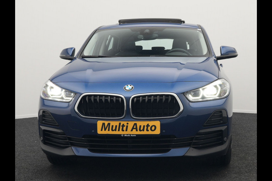 BMW X2 xDrive25e Executive Plug In Hybrid 220pk Dealer O.H PHEV | Panodak | Adaptive Cruise | Camera | Navi Pro | Lederen Bekleding | Sfeerverlichting | Keyless |