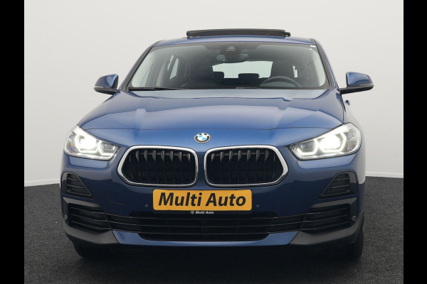 BMW X2 xDrive25e Executive Plug In Hybrid 220pk Dealer O.H PHEV | Panodak | Adaptive Cruise | Camera | Navi Pro | Lederen Bekleding | Sfeerverlichting | Keyless |