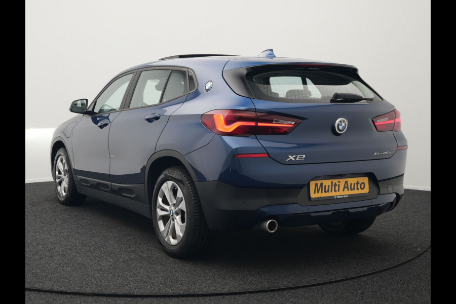 BMW X2 xDrive25e Executive Plug In Hybrid 220pk Dealer O.H PHEV | Panodak | Adaptive Cruise | Camera | Navi Pro | Lederen Bekleding | Sfeerverlichting | Keyless |