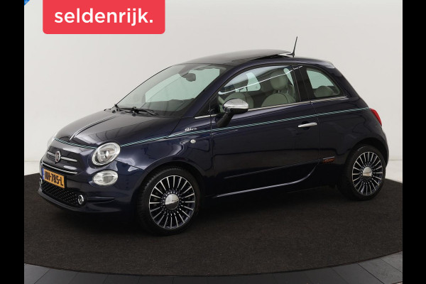 Fiat 500 0.9 TwinAir Turbo Riva | Panoramadak | Leder | Climate control | Navigatie | Cruise control | Parkeerhulp | NR. 002/100