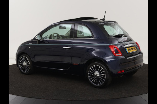 Fiat 500 0.9 TwinAir Turbo Riva | Panoramadak | Leder | Climate control | Navigatie | Cruise control | Parkeerhulp | NR. 002/100