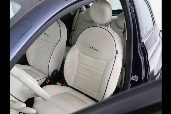 Fiat 500 0.9 TwinAir Turbo Riva | Panoramadak | Leder | Climate control | Navigatie | Cruise control | Parkeerhulp | NR. 002/100