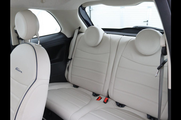 Fiat 500 0.9 TwinAir Turbo Riva | Panoramadak | Leder | Climate control | Navigatie | Cruise control | Parkeerhulp | NR. 002/100