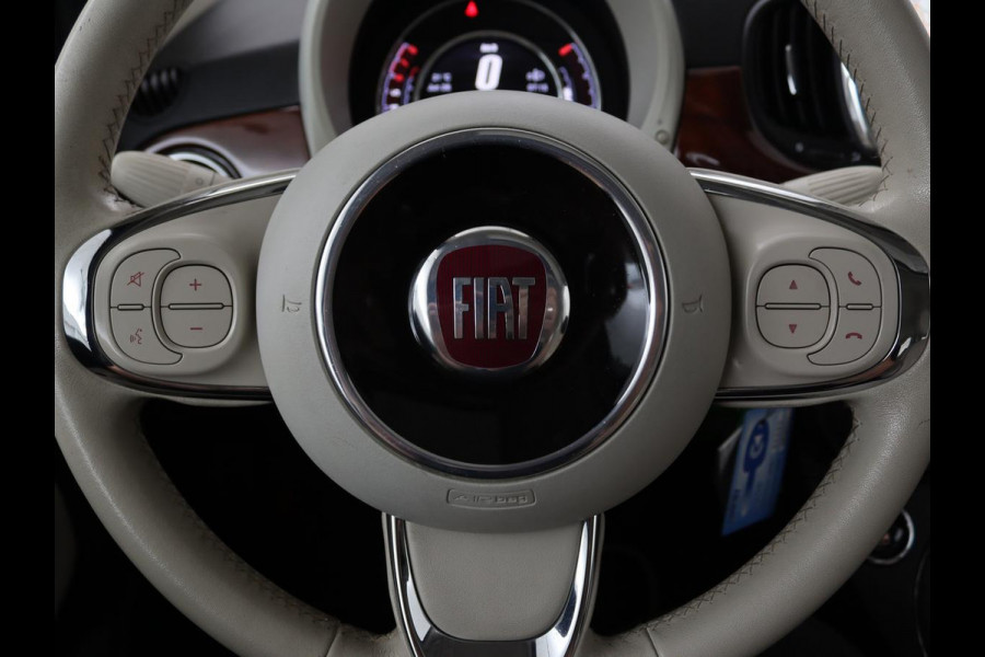Fiat 500 0.9 TwinAir Turbo Riva | Panoramadak | Leder | Climate control | Navigatie | Cruise control | Parkeerhulp | NR. 002/100