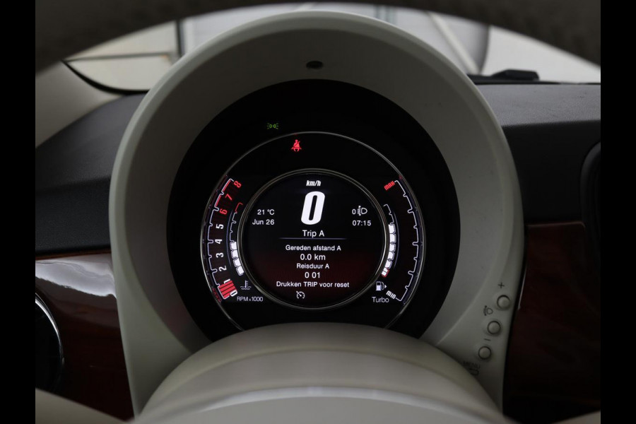 Fiat 500 0.9 TwinAir Turbo Riva | Panoramadak | Leder | Climate control | Navigatie | Cruise control | Parkeerhulp | NR. 002/100
