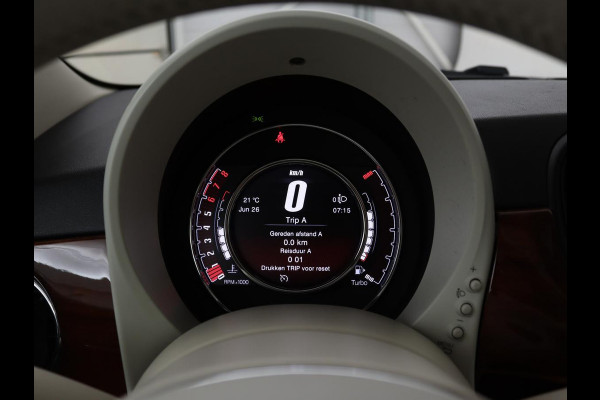 Fiat 500 0.9 TwinAir Turbo Riva | Panoramadak | Leder | Climate control | Navigatie | Cruise control | Parkeerhulp | NR. 002/100
