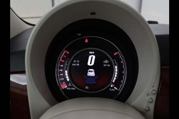 Fiat 500 0.9 TwinAir Turbo Riva | Panoramadak | Leder | Climate control | Navigatie | Cruise control | Parkeerhulp | NR. 002/100