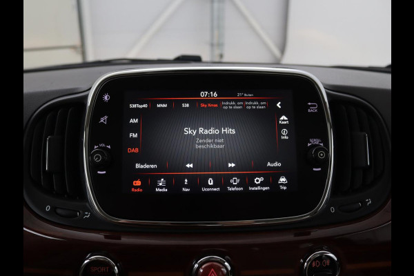 Fiat 500 0.9 TwinAir Turbo Riva | Panoramadak | Leder | Climate control | Navigatie | Cruise control | Parkeerhulp | NR. 002/100