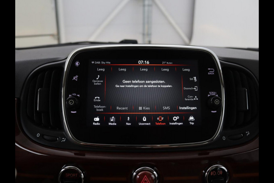 Fiat 500 0.9 TwinAir Turbo Riva | Panoramadak | Leder | Climate control | Navigatie | Cruise control | Parkeerhulp | NR. 002/100