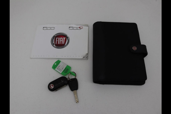 Fiat 500 0.9 TwinAir Turbo Riva | Panoramadak | Leder | Climate control | Navigatie | Cruise control | Parkeerhulp | NR. 002/100