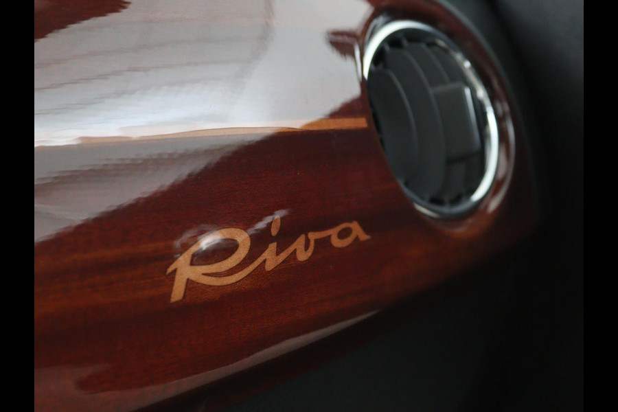 Fiat 500 0.9 TwinAir Turbo Riva | Panoramadak | Leder | Climate control | Navigatie | Cruise control | Parkeerhulp | NR. 002/100