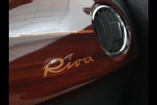 Fiat 500 0.9 TwinAir Turbo Riva | Panoramadak | Leder | Climate control | Navigatie | Cruise control | Parkeerhulp | NR. 002/100