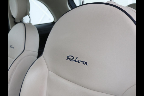 Fiat 500 0.9 TwinAir Turbo Riva | Panoramadak | Leder | Climate control | Navigatie | Cruise control | Parkeerhulp | NR. 002/100