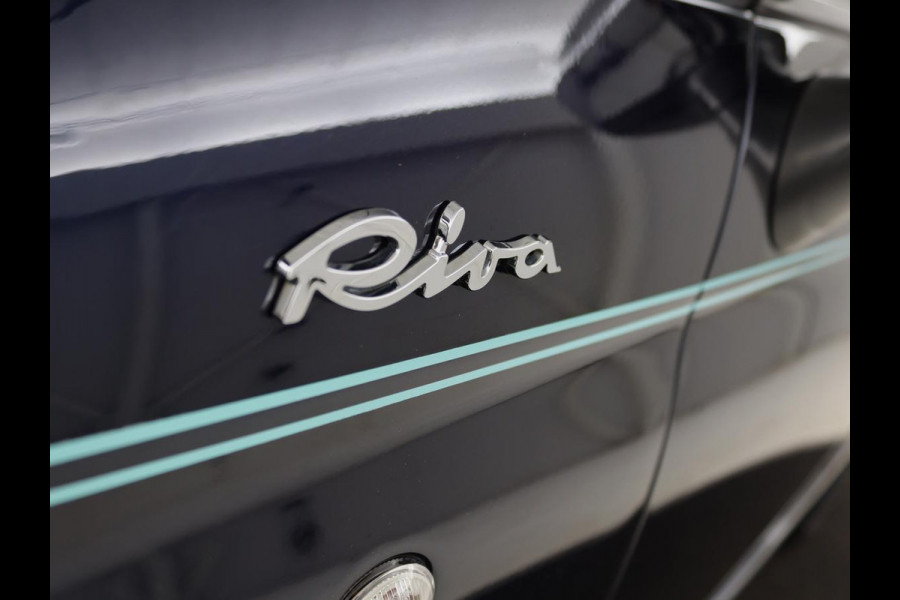 Fiat 500 0.9 TwinAir Turbo Riva | Panoramadak | Leder | Climate control | Navigatie | Cruise control | Parkeerhulp | NR. 002/100
