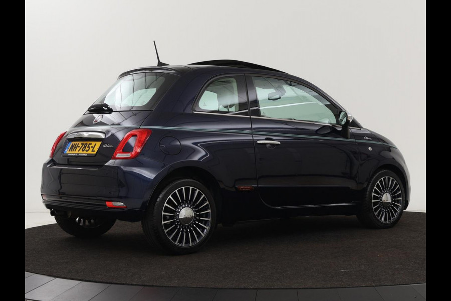 Fiat 500 0.9 TwinAir Turbo Riva | Panoramadak | Leder | Climate control | Navigatie | Cruise control | Parkeerhulp | NR. 002/100