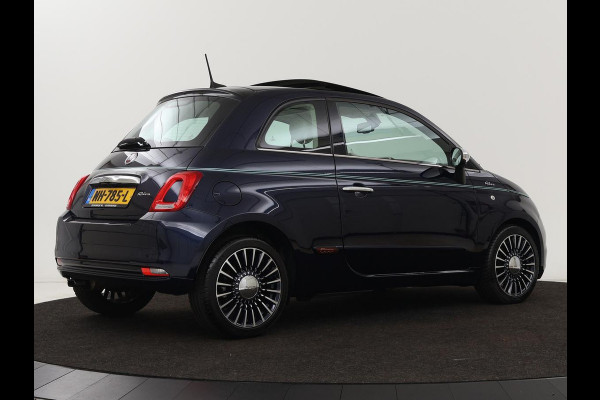 Fiat 500 0.9 TwinAir Turbo Riva | Panoramadak | Leder | Climate control | Navigatie | Cruise control | Parkeerhulp | NR. 002/100