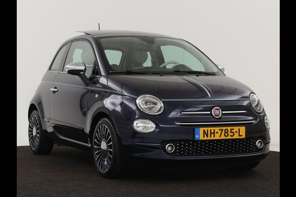 Fiat 500 0.9 TwinAir Turbo Riva | Panoramadak | Leder | Climate control | Navigatie | Cruise control | Parkeerhulp | NR. 002/100