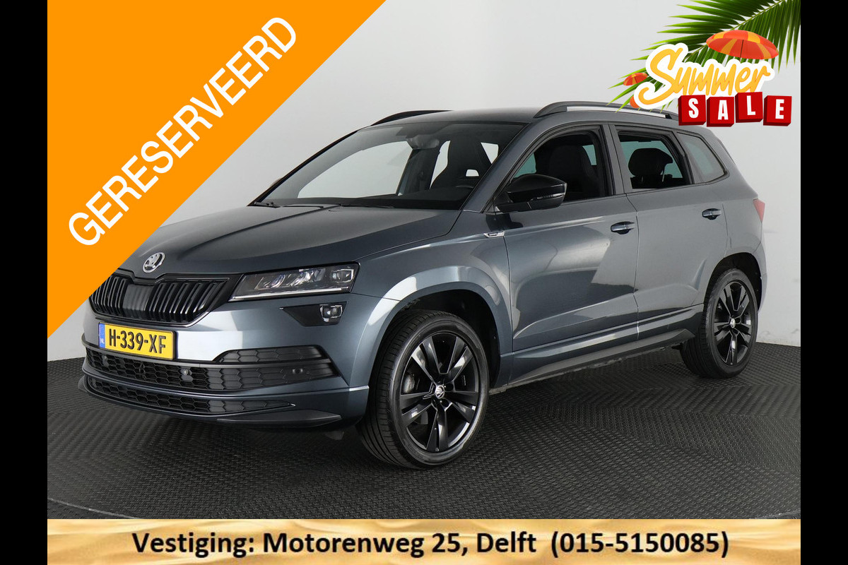 Škoda Karoq 1.5 TSI SPORTSLINE AUTOMAAT BUSINESS 1e EIG. 100% ONDERHOUDEN TOT 2 JAAR GARANTIE ** Škoda Karoq 1.5 TSI SPORTSLINE AUTOMAAT BUSINESS 1e EIG. 100% ONDERHOUDEN TOT 2 JAAR GARANTIE **