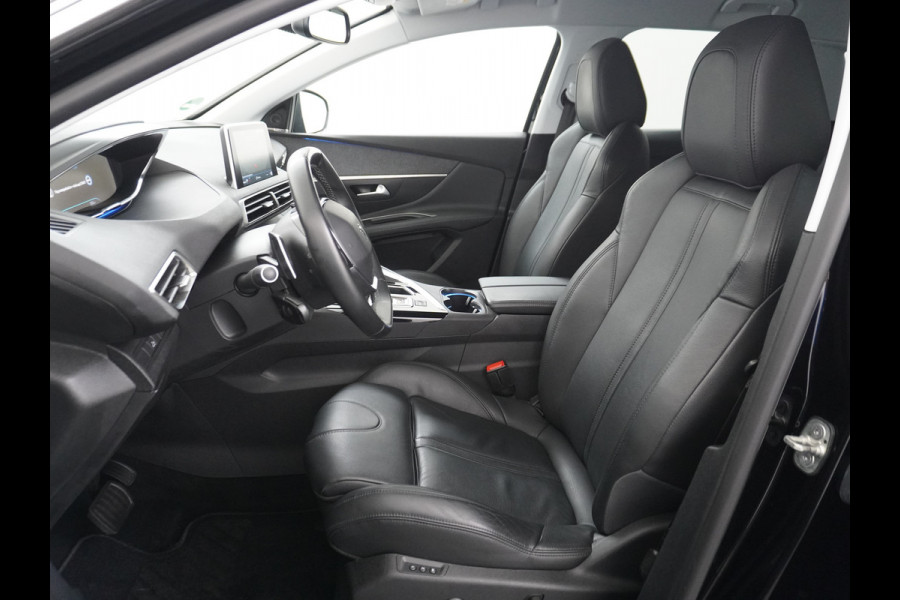 Peugeot 3008 T131pk AUT-8 Elektr.+Leer 360-Camera Navi Avantage Adaptive-Cruise FOCAL-hifi Sport-St. Connected Apps Apple-Carplay Android Mir Priv.glas Mistl. Licht en Zichtpakket Chroom-Optic Elektr.Inklapbare spiegels Origin.NLSe Auto Leer-Sport-Comfort-stoelen+Verwarmd Priv.glas EURO 6.2 Nieuw € 42.000!