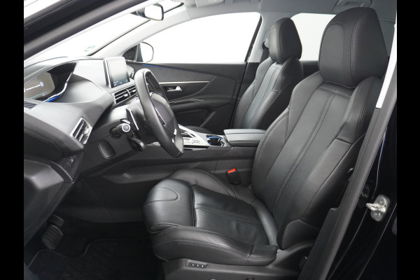 Peugeot 3008 T131pk AUT-8 Elektr.+Leer 360-Camera Navi Avantage Adaptive-Cruise FOCAL-hifi Sport-St. Connected Apps Apple-Carplay Android Mir Priv.glas Mistl. Licht en Zichtpakket Chroom-Optic Elektr.Inklapbare spiegels Origin.NLSe Auto Leer-Sport-Comfort-stoelen+Verwarmd Priv.glas EURO 6.2 Nieuw € 42.000!