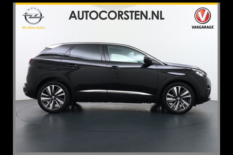 Peugeot 3008 T131pk AUT-8 Elektr.+Leer 360-Camera Navi Avantage Adaptive-Cruise FOCAL-hifi Sport-St. Connected Apps Apple-Carplay Android Mir Priv.glas Mistl. Licht en Zichtpakket Chroom-Optic Elektr.Inklapbare spiegels Origin.NLSe Auto Leer-Sport-Comfort-stoelen+Verwarmd Priv.glas EURO 6.2 Nieuw € 42.000!