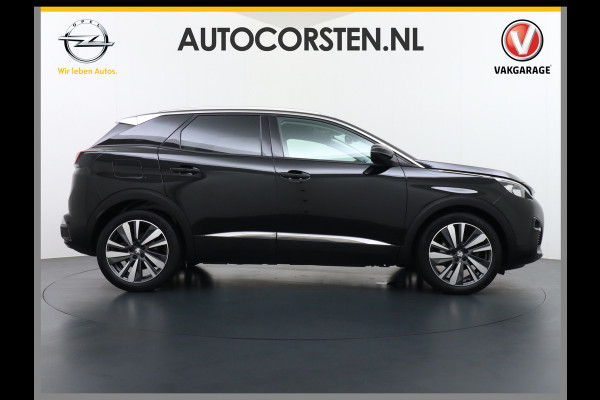 Peugeot 3008 T131pk AUT-8 Elektr.+Leer 360-Camera Navi Avantage Adaptive-Cruise FOCAL-hifi Sport-St. Connected Apps Apple-Carplay Android Mir Priv.glas Mistl. Licht en Zichtpakket Chroom-Optic Elektr.Inklapbare spiegels Origin.NLSe Auto Leer-Sport-Comfort-stoelen+Verwarmd Priv.glas EURO 6.2 Nieuw € 42.000!