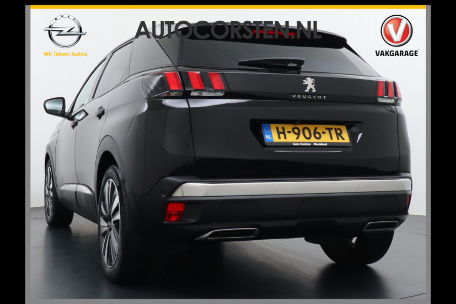 Peugeot 3008 T131pk AUT-8 Elektr.+Leer 360-Camera Navi Avantage Adaptive-Cruise FOCAL-hifi Sport-St. Connected Apps Apple-Carplay Android Mir Priv.glas Mistl. Licht en Zichtpakket Chroom-Optic Elektr.Inklapbare spiegels Origin.NLSe Auto Leer-Sport-Comfort-stoelen+Verwarmd Priv.glas EURO 6.2 Nieuw € 42.000!
