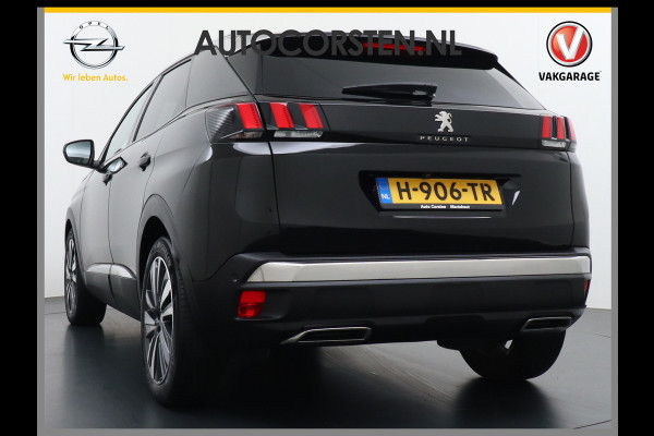 Peugeot 3008 T131pk AUT-8 Elektr.+Leer 360-Camera Navi Avantage Adaptive-Cruise FOCAL-hifi Sport-St. Connected Apps Apple-Carplay Android Mir Priv.glas Mistl. Licht en Zichtpakket Chroom-Optic Elektr.Inklapbare spiegels Origin.NLSe Auto Leer-Sport-Comfort-stoelen+Verwarmd Priv.glas EURO 6.2 Nieuw € 42.000!