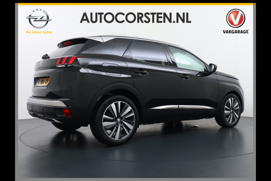 Peugeot 3008 T131pk AUT-8 Elektr.+Leer 360-Camera Navi Avantage Adaptive-Cruise FOCAL-hifi Sport-St. Connected Apps Apple-Carplay Android Mir Priv.glas Mistl. Licht en Zichtpakket Chroom-Optic Elektr.Inklapbare spiegels Origin.NLSe Auto Leer-Sport-Comfort-stoelen+Verwarmd Priv.glas EURO 6.2 Nieuw € 42.000!