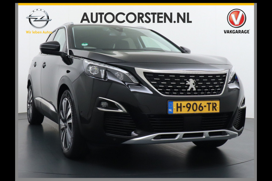 Peugeot 3008 T131pk AUT-8 Elektr.+Leer 360-Camera Navi Avantage Adaptive-Cruise FOCAL-hifi Sport-St. Connected Apps Apple-Carplay Android Mir Priv.glas Mistl. Licht en Zichtpakket Chroom-Optic Elektr.Inklapbare spiegels Origin.NLSe Auto Leer-Sport-Comfort-stoelen+Verwarmd Priv.glas EURO 6.2 Nieuw € 42.000!