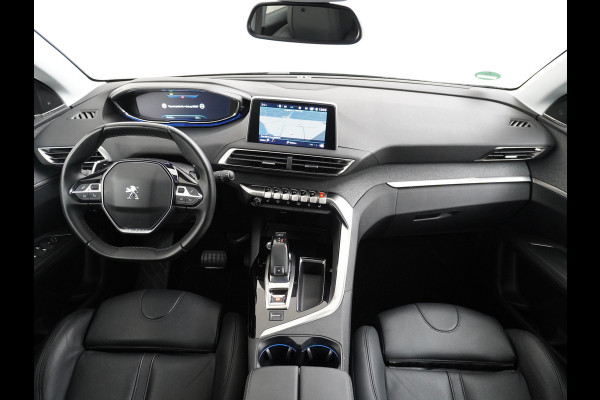 Peugeot 3008 T131pk AUT-8 Elektr.+Leer 360-Camera Navi Avantage Adaptive-Cruise FOCAL-hifi Sport-St. Connected Apps Apple-Carplay Android Mir Priv.glas Mistl. Licht en Zichtpakket Chroom-Optic Elektr.Inklapbare spiegels Origin.NLSe Auto Leer-Sport-Comfort-stoelen+Verwarmd Priv.glas EURO 6.2 Nieuw € 42.000!