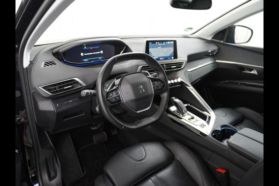 Peugeot 3008 T131pk AUT-8 Elektr.+Leer 360-Camera Navi Avantage Adaptive-Cruise FOCAL-hifi Sport-St. Connected Apps Apple-Carplay Android Mir Priv.glas Mistl. Licht en Zichtpakket Chroom-Optic Elektr.Inklapbare spiegels Origin.NLSe Auto Leer-Sport-Comfort-stoelen+Verwarmd Priv.glas EURO 6.2 Nieuw € 42.000!