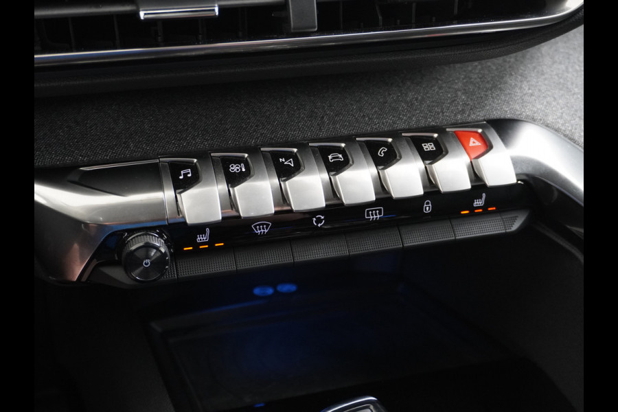 Peugeot 3008 T131pk AUT-8 Elektr.+Leer 360-Camera Navi Avantage Adaptive-Cruise FOCAL-hifi Sport-St. Connected Apps Apple-Carplay Android Mir Priv.glas Mistl. Licht en Zichtpakket Chroom-Optic Elektr.Inklapbare spiegels Origin.NLSe Auto Leer-Sport-Comfort-stoelen+Verwarmd Priv.glas EURO 6.2 Nieuw € 42.000!