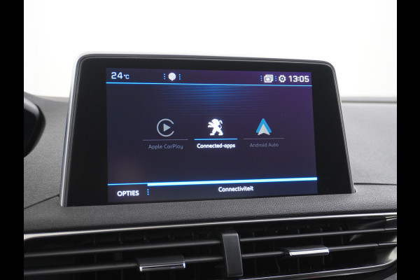 Peugeot 3008 T131pk AUT-8 Elektr.+Leer 360-Camera Navi Avantage Adaptive-Cruise FOCAL-hifi Sport-St. Connected Apps Apple-Carplay Android Mir Priv.glas Mistl. Licht en Zichtpakket Chroom-Optic Elektr.Inklapbare spiegels Origin.NLSe Auto Leer-Sport-Comfort-stoelen+Verwarmd Priv.glas EURO 6.2 Nieuw € 42.000!